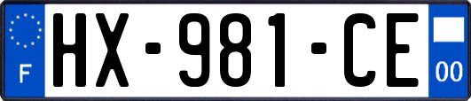 HX-981-CE
