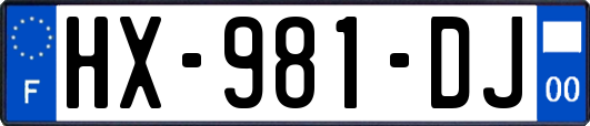 HX-981-DJ