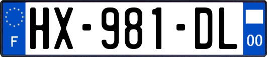 HX-981-DL