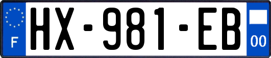 HX-981-EB