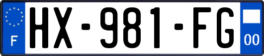 HX-981-FG