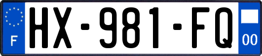 HX-981-FQ