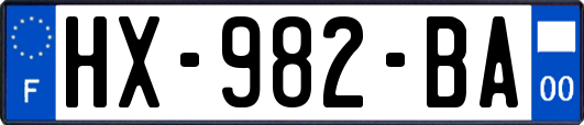 HX-982-BA
