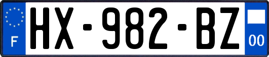 HX-982-BZ