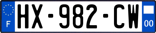 HX-982-CW