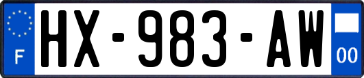 HX-983-AW