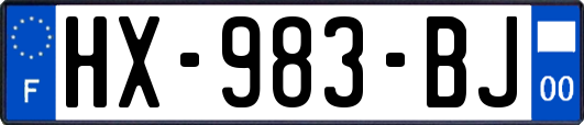HX-983-BJ