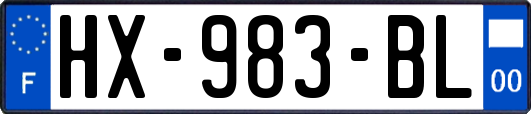 HX-983-BL