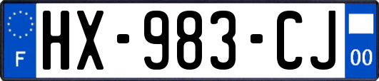 HX-983-CJ