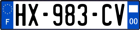 HX-983-CV