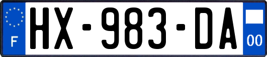 HX-983-DA