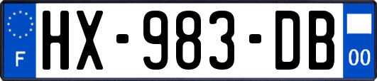 HX-983-DB
