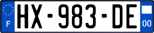 HX-983-DE