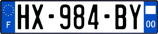 HX-984-BY