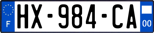 HX-984-CA