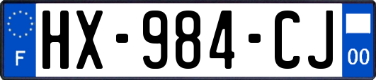HX-984-CJ