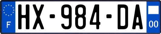 HX-984-DA