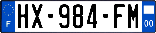 HX-984-FM