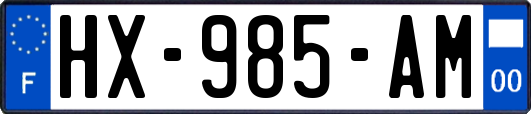 HX-985-AM