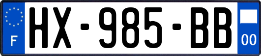 HX-985-BB