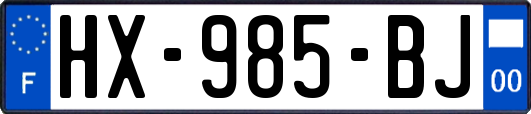 HX-985-BJ