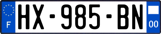HX-985-BN