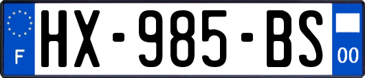 HX-985-BS