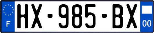 HX-985-BX