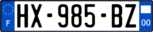 HX-985-BZ