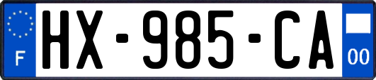 HX-985-CA