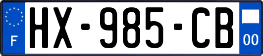HX-985-CB