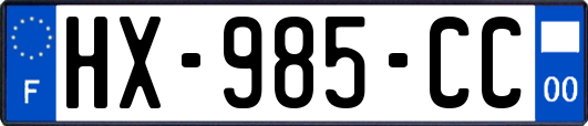 HX-985-CC