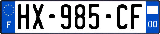 HX-985-CF