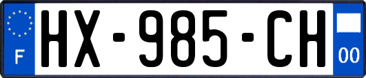 HX-985-CH