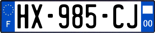 HX-985-CJ