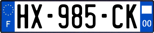 HX-985-CK