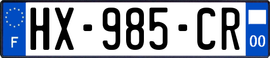 HX-985-CR