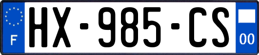 HX-985-CS