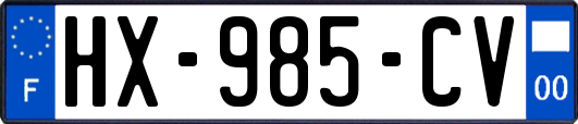 HX-985-CV