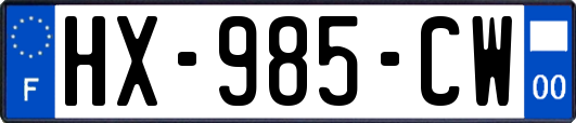 HX-985-CW