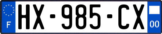 HX-985-CX