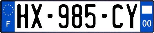 HX-985-CY