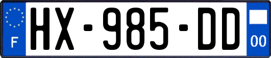 HX-985-DD