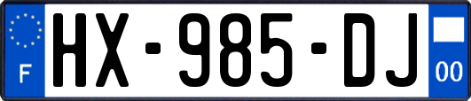 HX-985-DJ