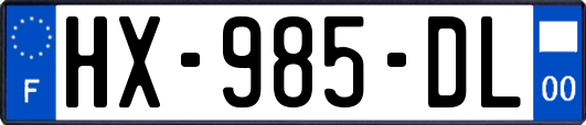 HX-985-DL