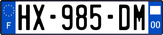 HX-985-DM