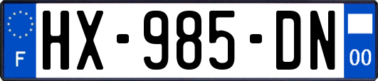 HX-985-DN