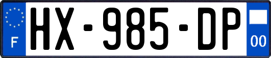HX-985-DP