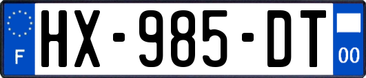 HX-985-DT