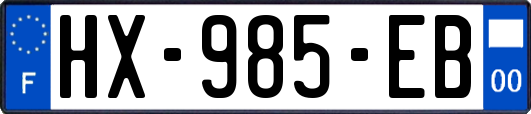 HX-985-EB